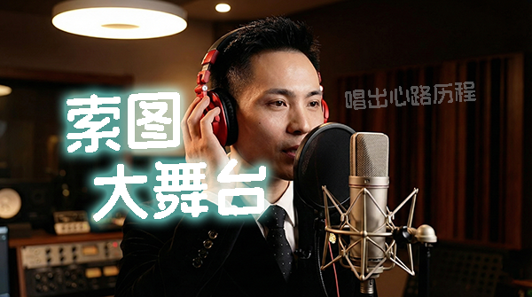 奉节索图大舞台首支自己的歌曲诞生了